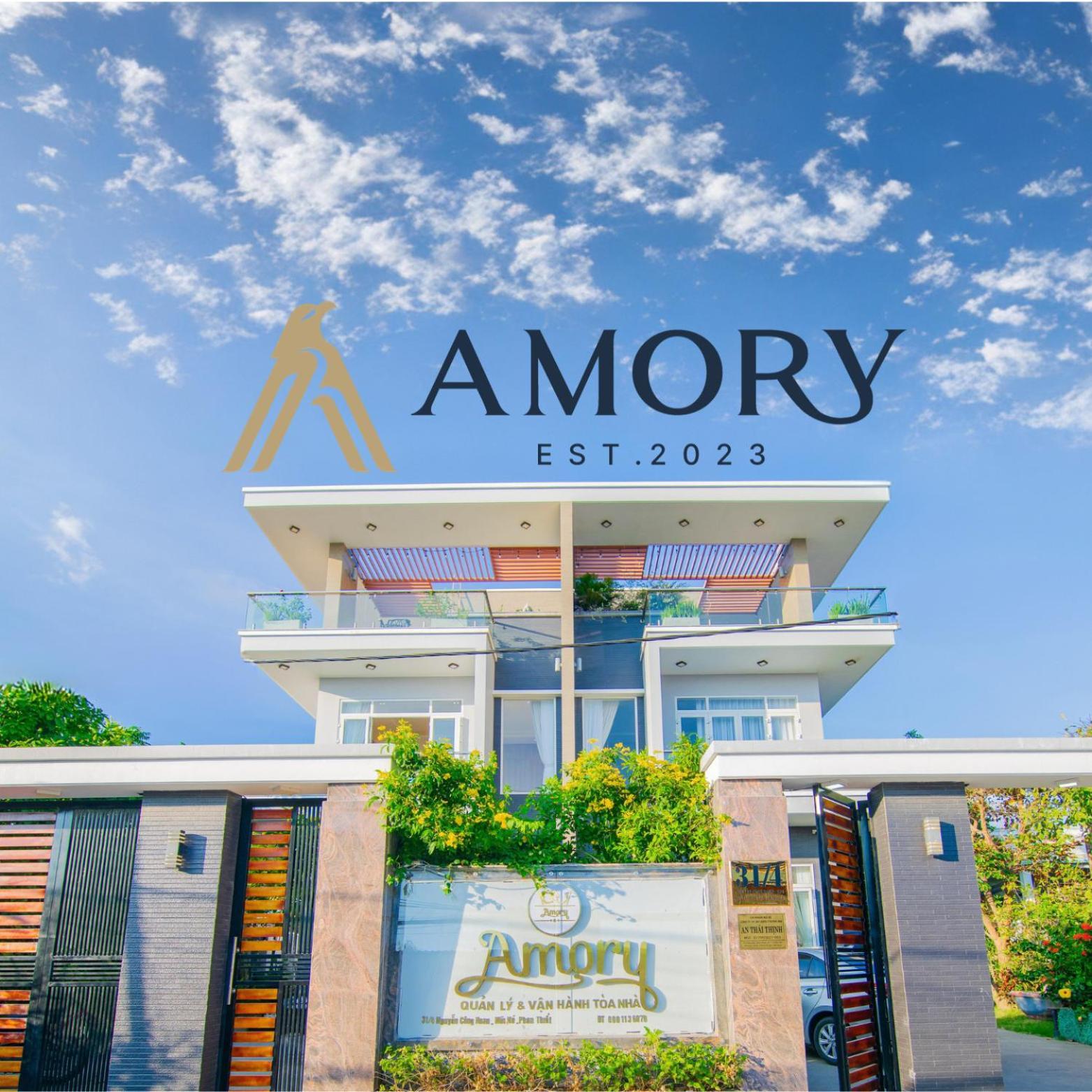 Amory Villa Муйне Екстер'єр фото